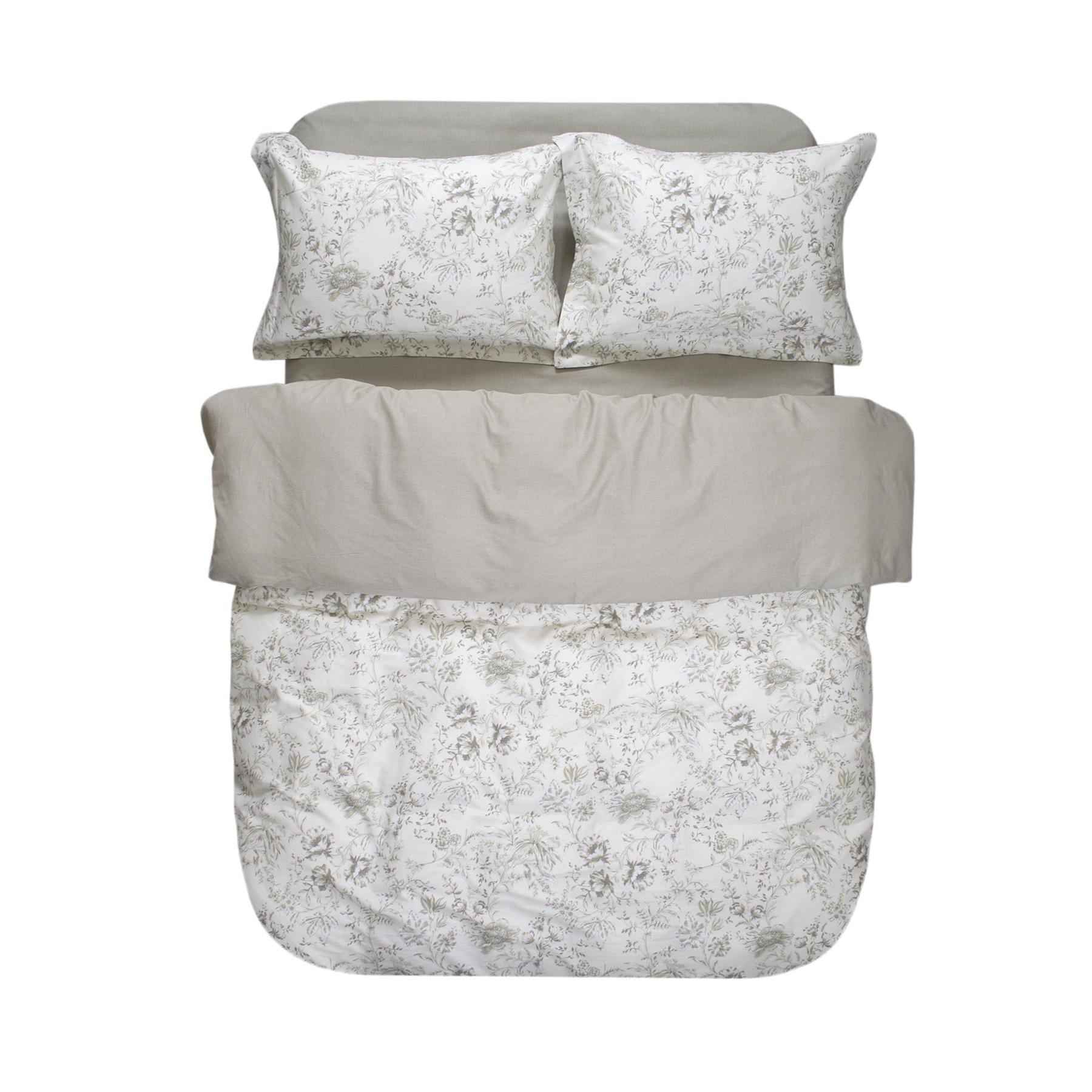 Комплект постільної білизни сатиновий Lotus Home Wesiya євро Оливковий (svt-2000022344708)
