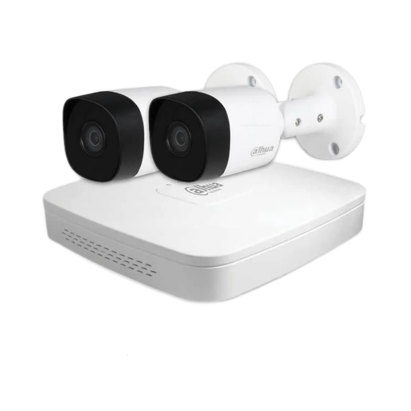 Комплект відеоспостереження Dahua HD KIT 2x2MP Outdoor