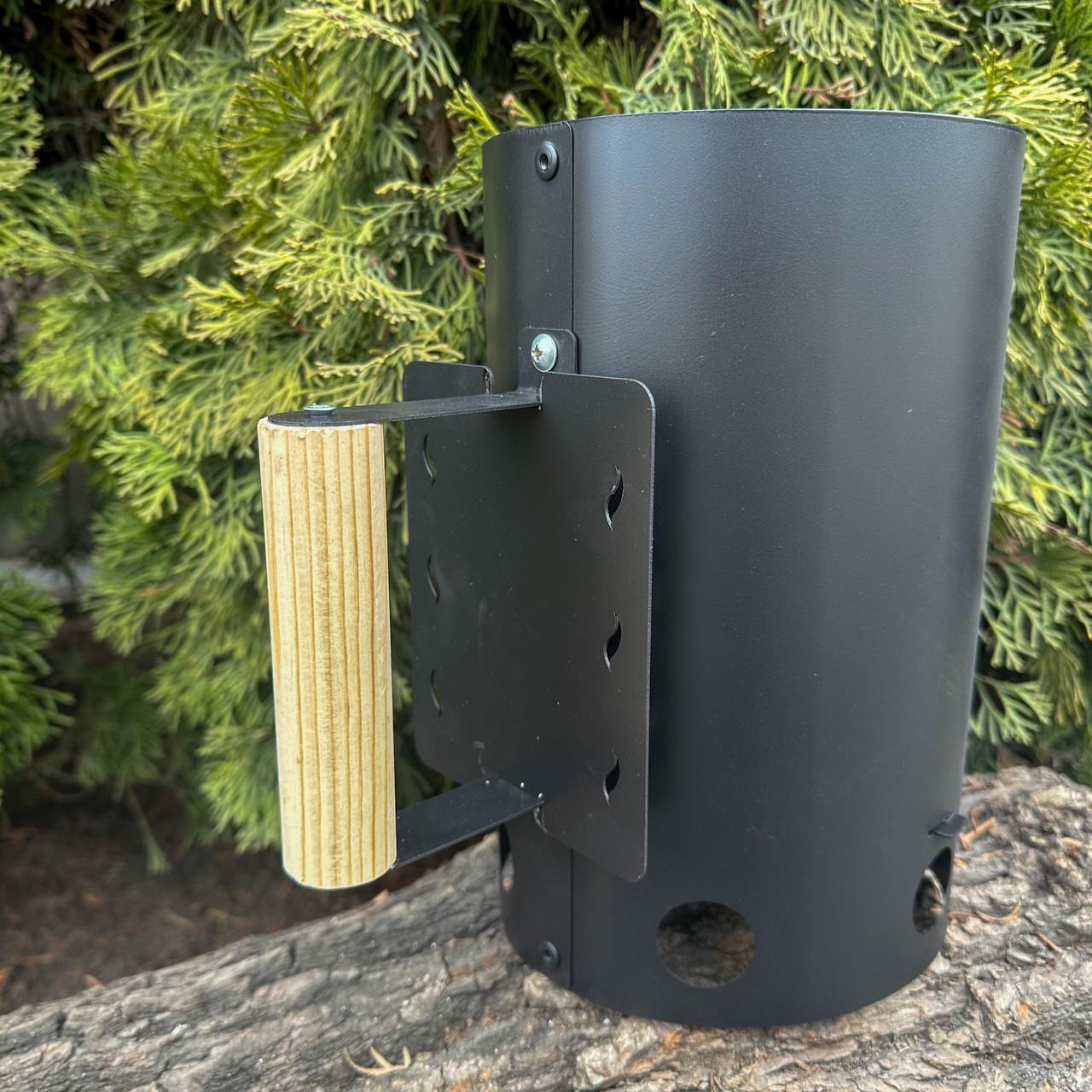 Стартер для розпалювання вугілля Metalzavod Вогник 26х17х27 см (ST-V1) - фото 3