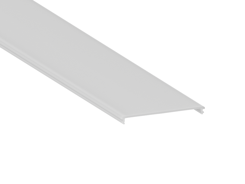 Профіль алюмінієвий для світлодіодної стрічки LEDUA АЛ-46 анодований накладний 2 м (4873) - фото 4