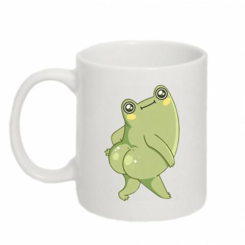 Чашка керамическая Froggylicious 320 мл Белый (12890675-1-182544) Чашка керамическая Froggylicious 320 мл Белый (12890675-1-182544)