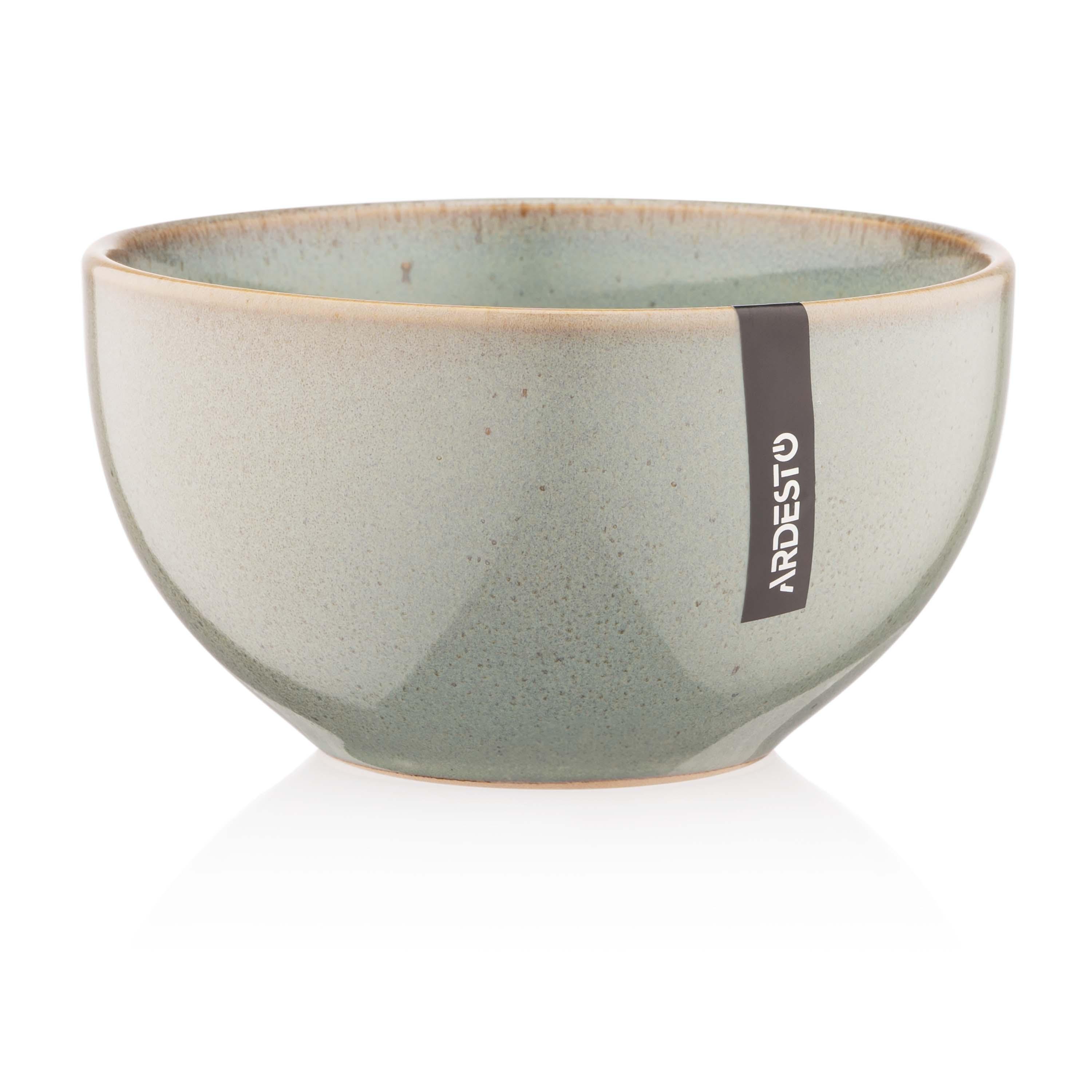 Салатник Ardesto Lecco кераміка 14 см Сірий (ERC-AR2914LRG)