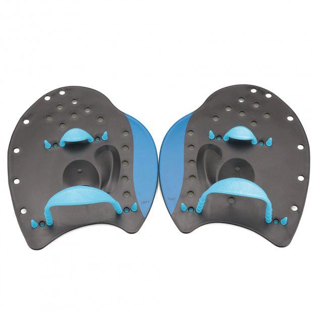 Лопатки-гребки для плавання Vela Sport S Синій (00469)