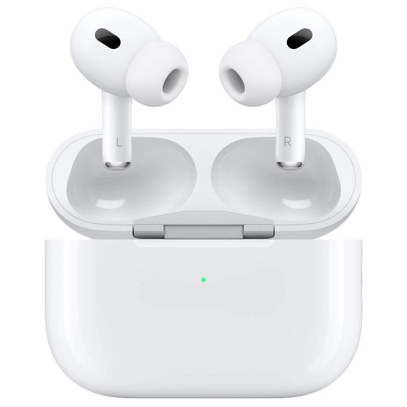 Наушники беспроводные вакуумные Air Pro 2 Wireless Charging Case AAA Bluetooth White (00000058731_1)