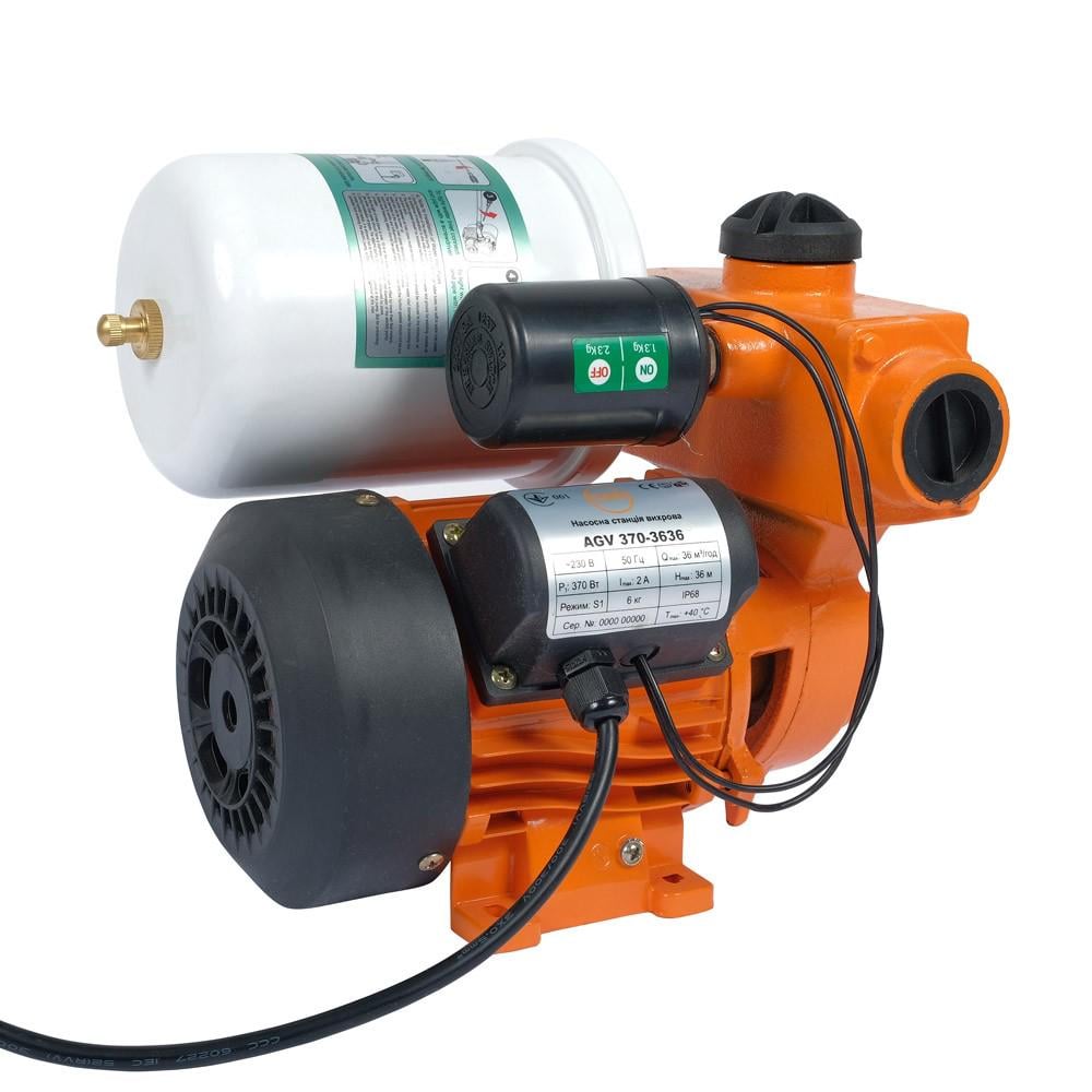 Станция насосная Powercraft AGV 370-3636 370 Вт (AMT-82567)
