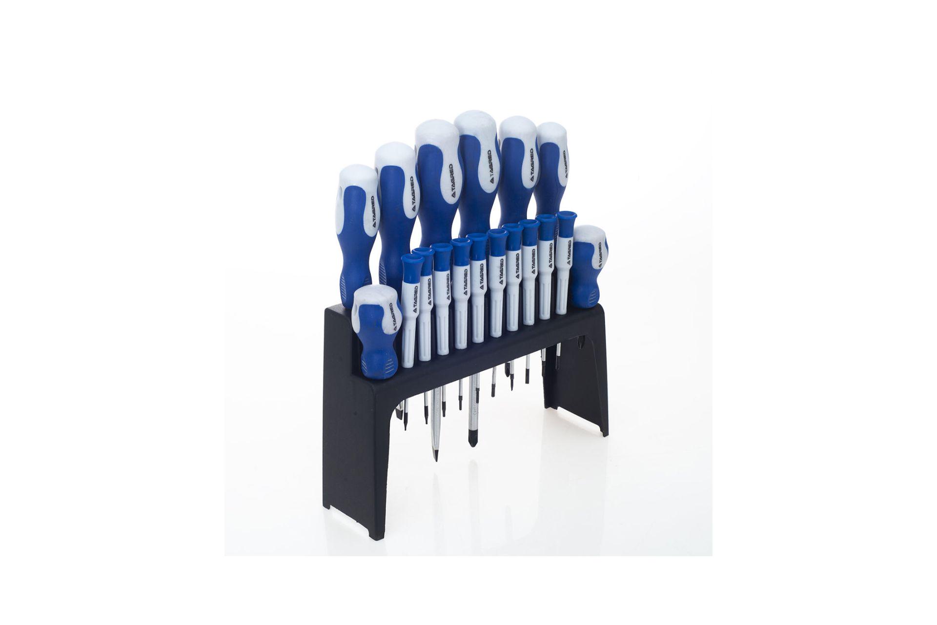 Набір викруток TAGRED TA1067 18 шт. - фото 2 Набір викруток TAGRED TA1067 18 шт. - фото 2