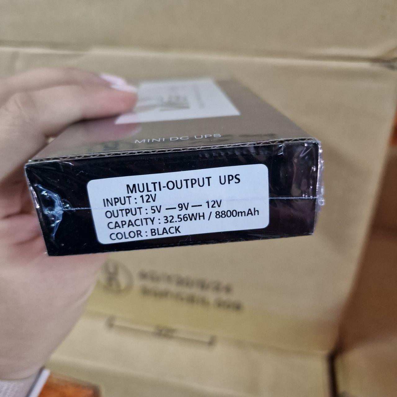 Повербанк WGP Mini UPS для роутера 5/9/12 В 8800 mAh (2326693421) - фото 4