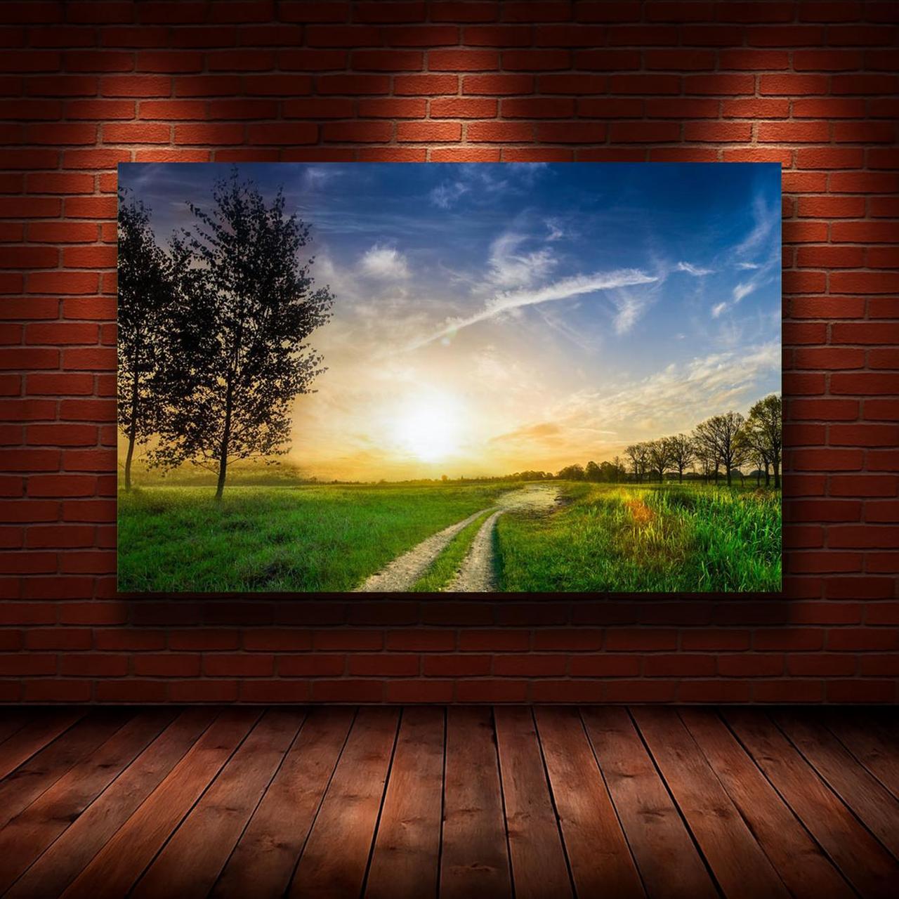 Картина на холсте Природа 50х70 см (N1356)
