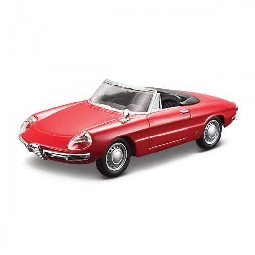 Автомодель Alfa Romeo Spider 1966 1:32 (18-43047-ks)