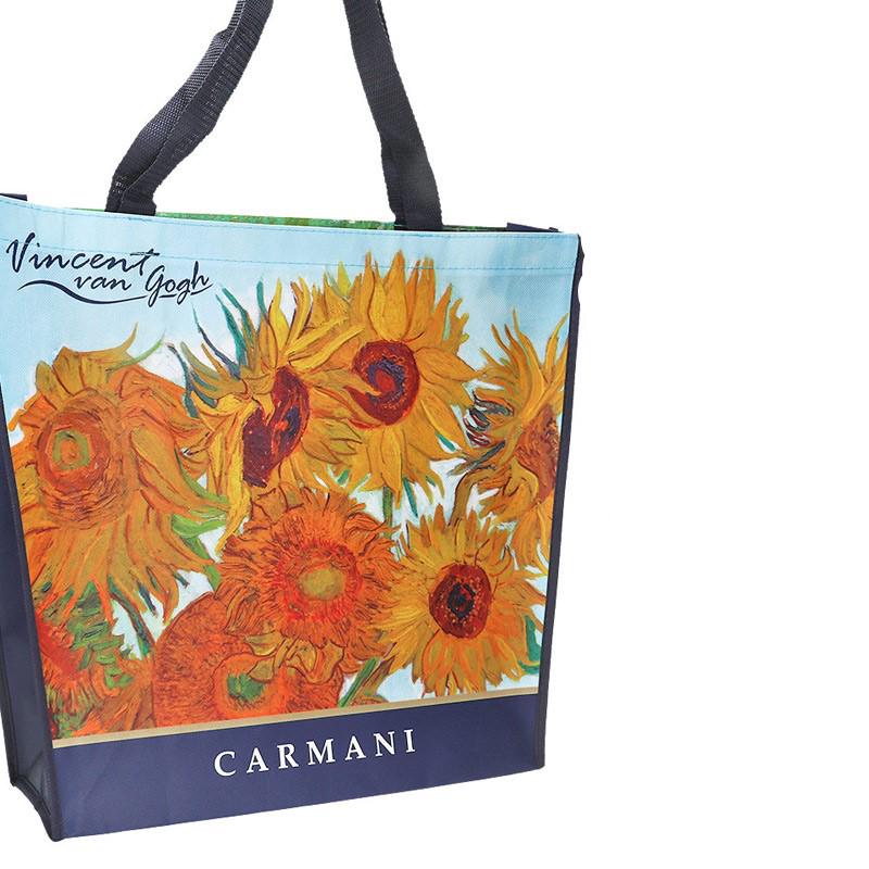 Сумка Carmani Ван Гог Іриси/Соняшники 46х11х38 см
