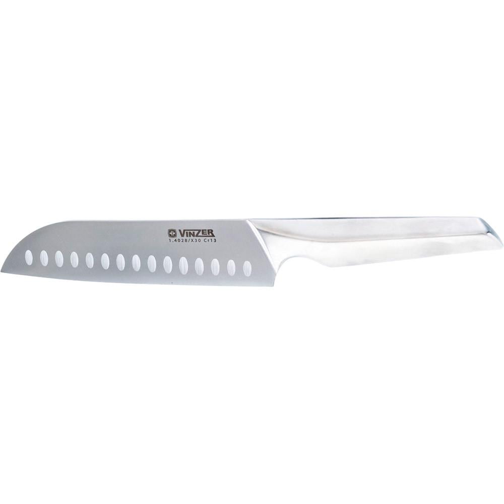 Нож Santoku VINZER Geometry line 17,8 см (89294)