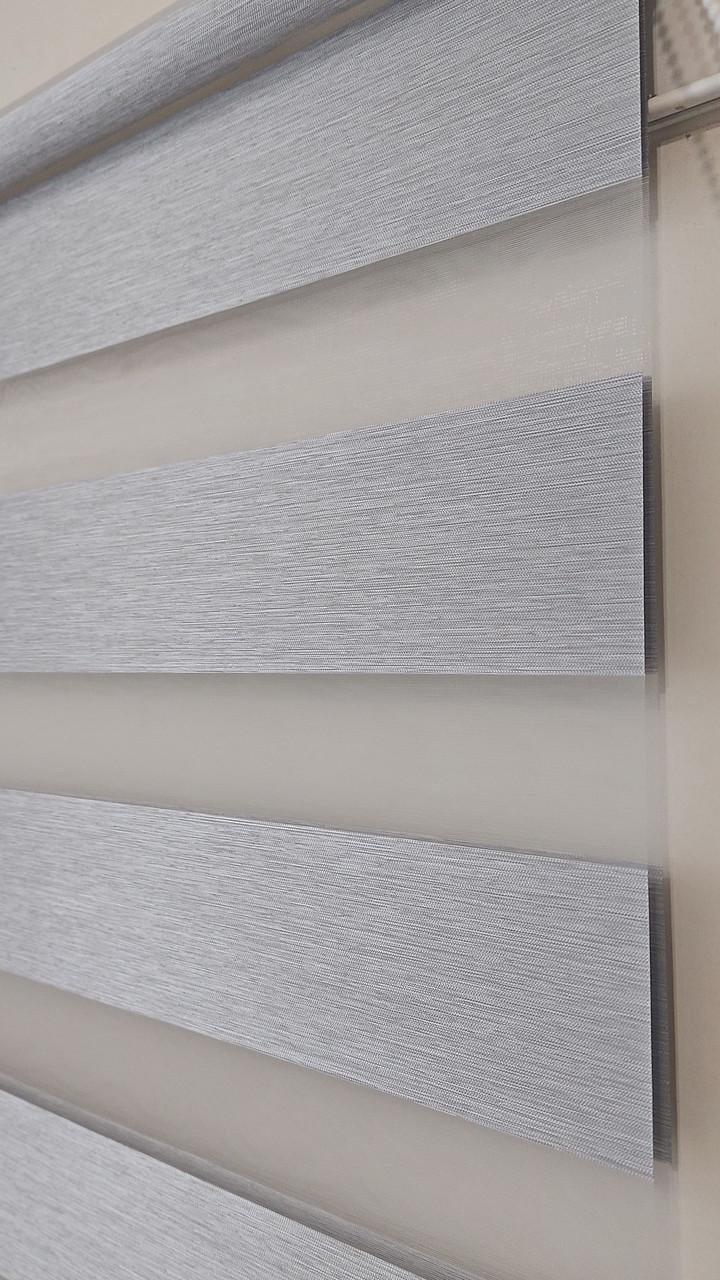 Рулонная штора день-ночь Miranda ВН-81-10 87,5х180 см Серый (ВН-81-10-144)