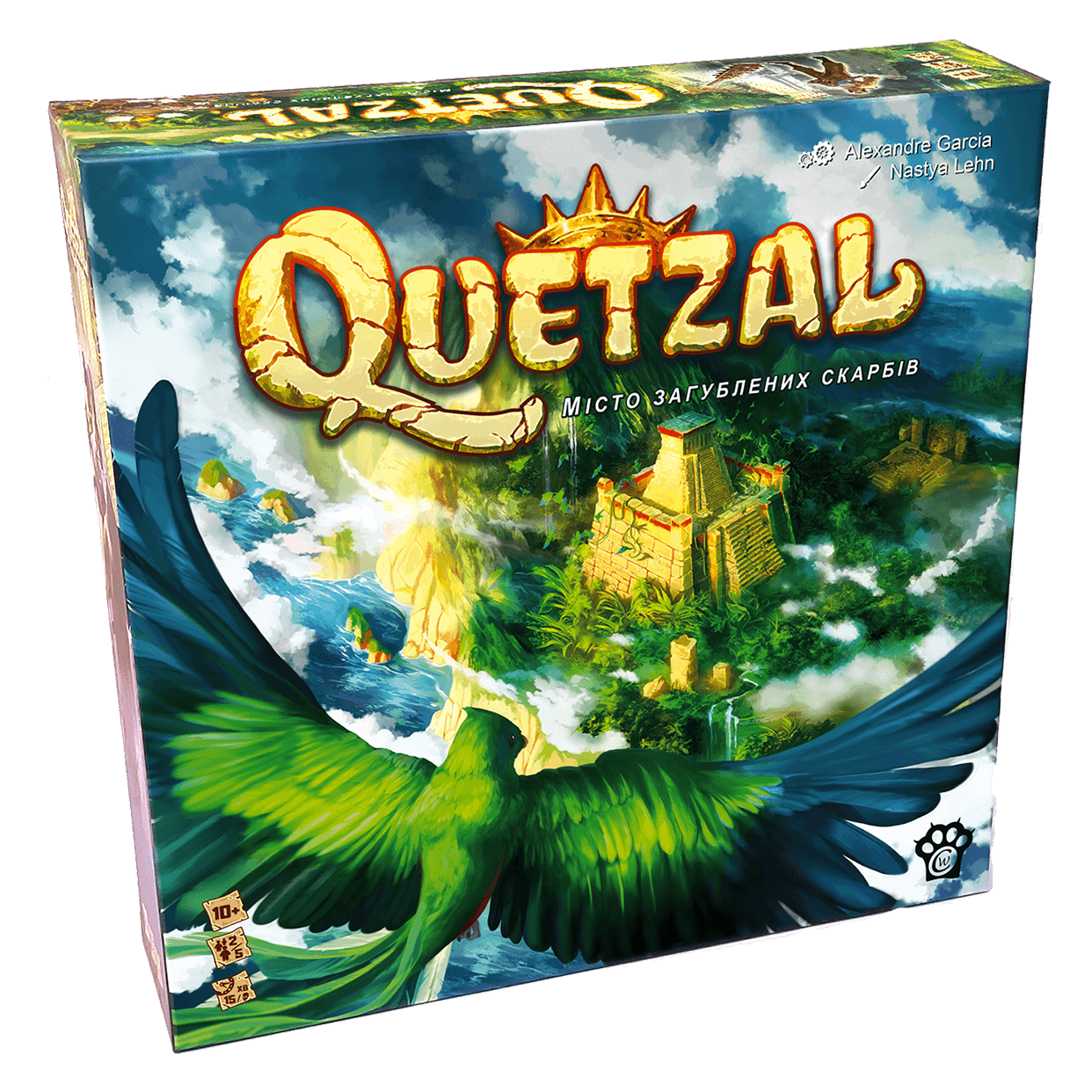 Настольная игра "Кецаль" (1497488175)