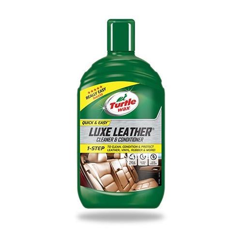 Очисник шкіри TURTLE WAX Luxe Leather 500 мл (53909/52869)