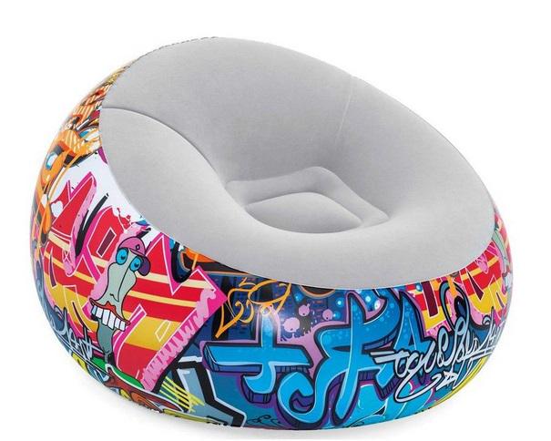 Надувное кресло Bestway 75075 112х112х66 см