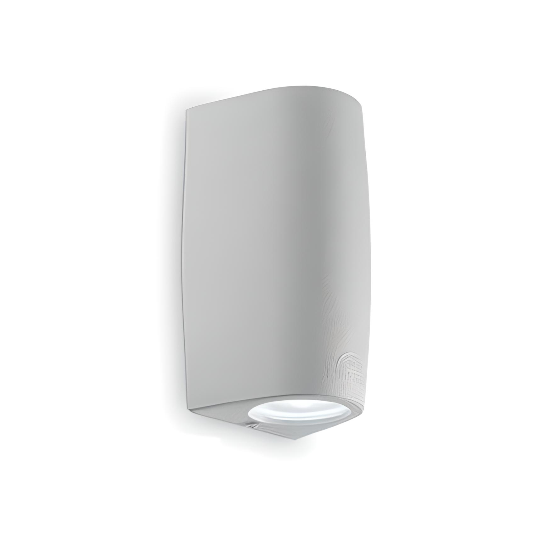 Настенный светильник Ideal Lux KEOPE AP2 SMALL GRIGIO (147796)