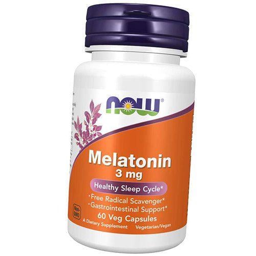 Мелатонін Melatonin 3 60 вег. капс. (72128008)