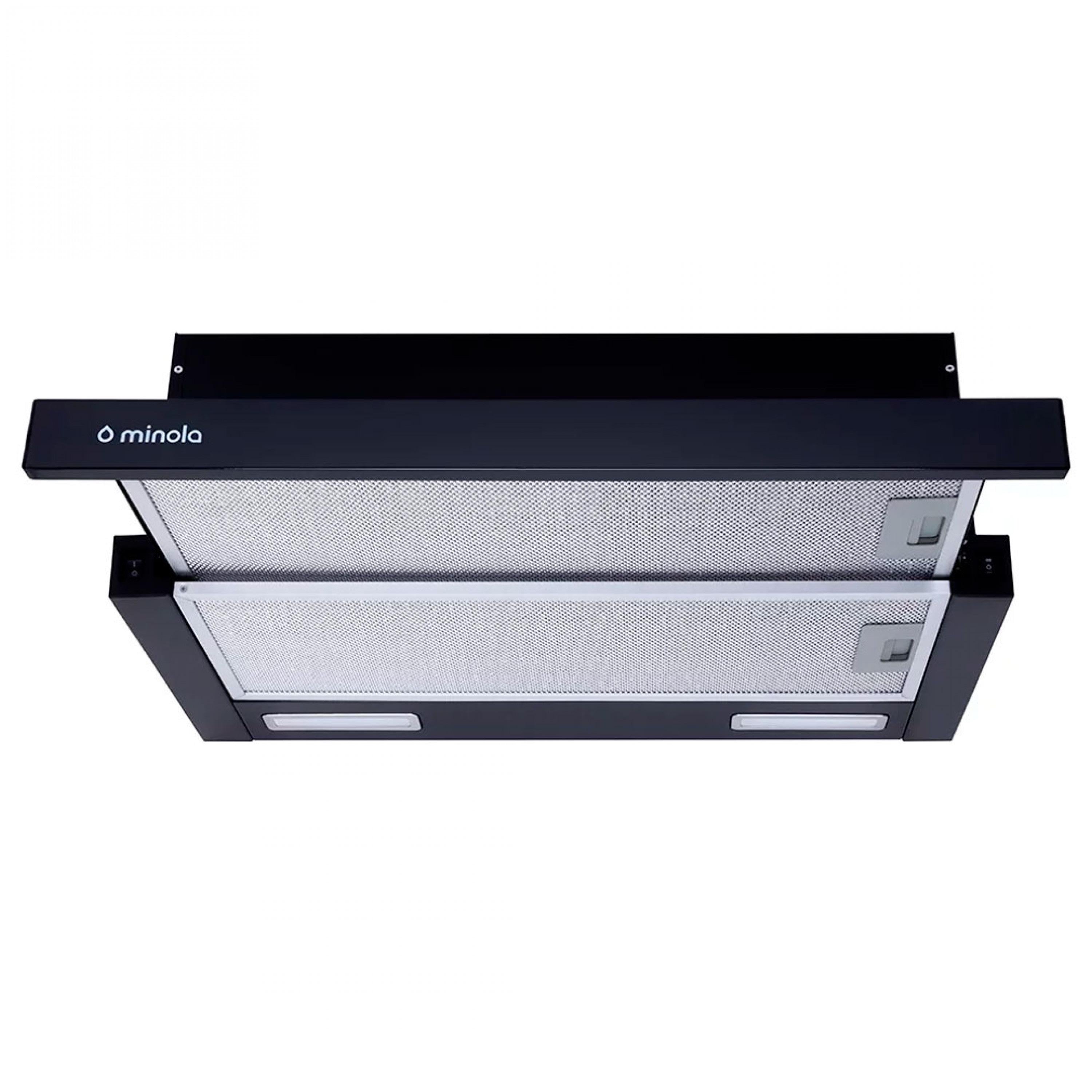 Вытяжка телескопическая Minola HTL 6215 BL 700 LED (5902767901901) Вытяжка телескопическая Minola HTL 6215 BL 700 LED (5902767901901)