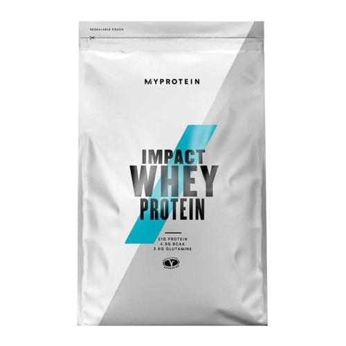 Протеин MyProtein Impact Whey Protein 2500 г 100 порций Strawberry - фото 1