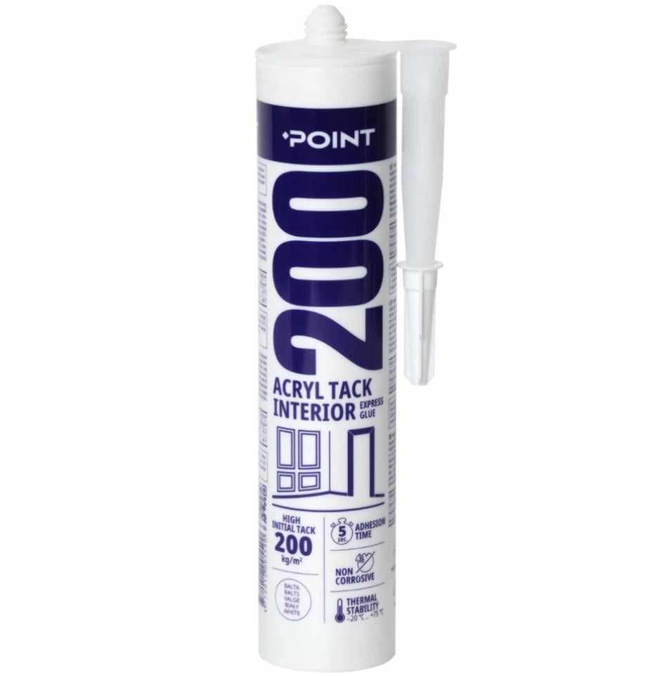 Клей монтажный акриловый Point 200 ACRYL (03-4-0-106)