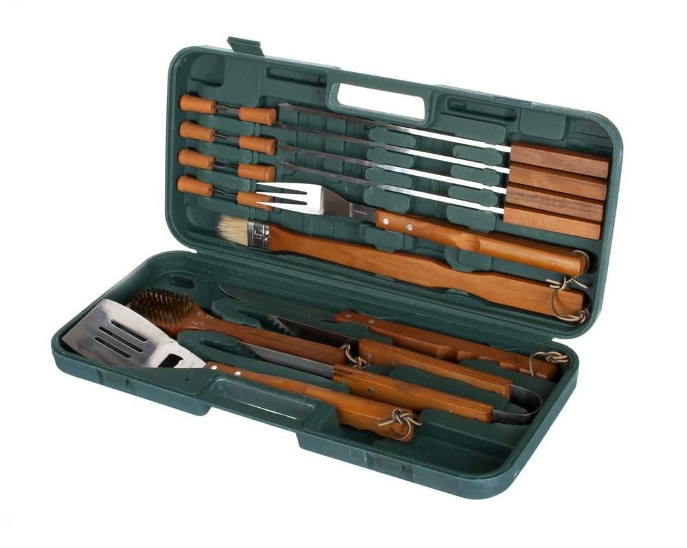 Набор аксессуаров для барбекю Banquet в кейсе 18 (2587259664)