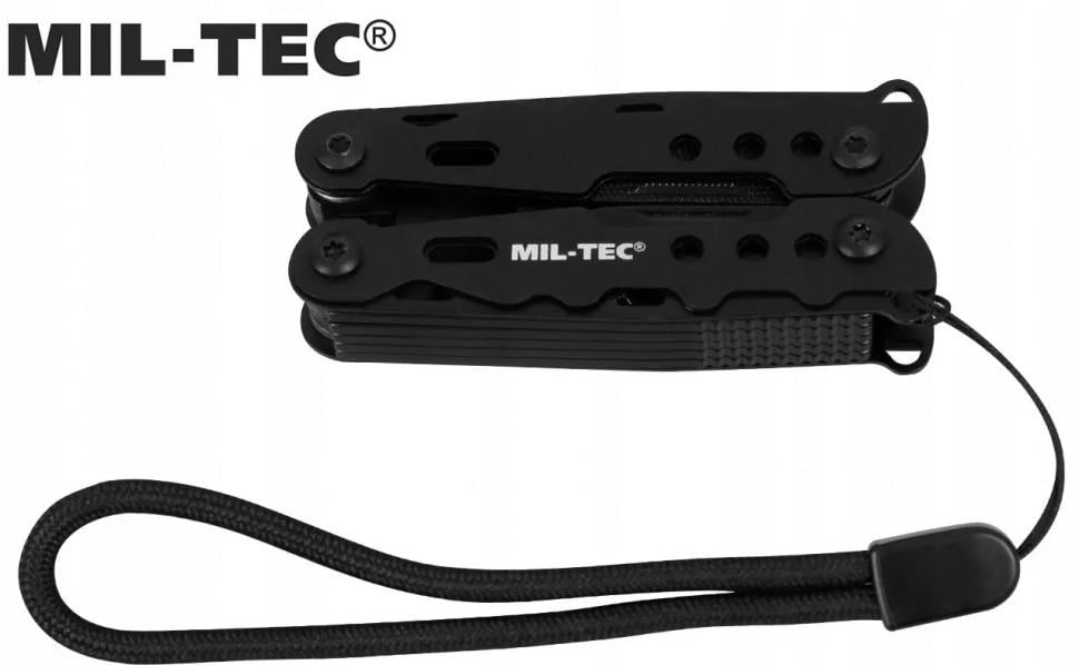 Мультитул Mil-Tec Black Cobra Small, чорний - фото 8 Мультитул Mil-Tec Black Cobra Small, чорний - фото 8