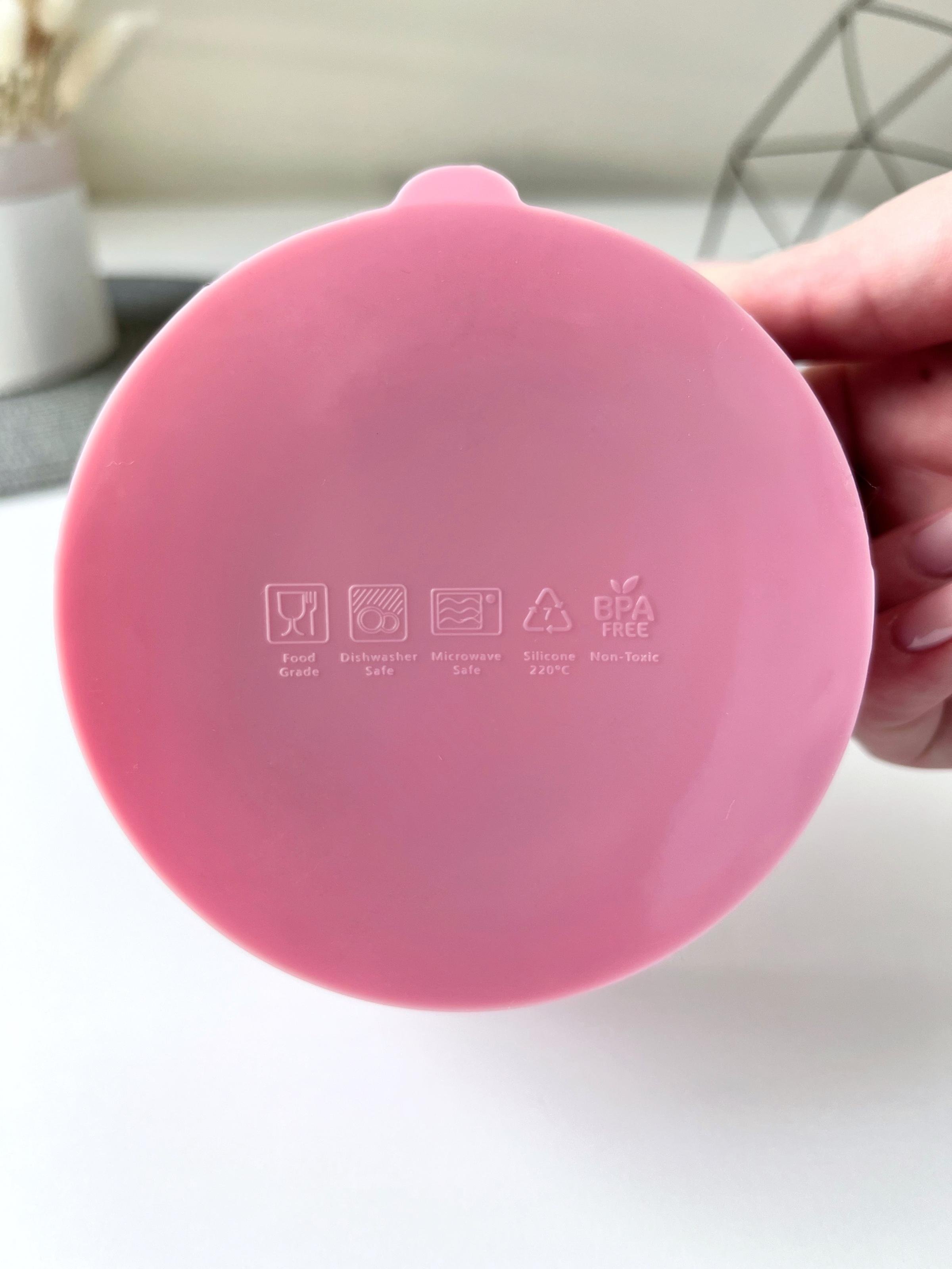 Тарелка детская силиконовая на присоске (100292) - фото 4