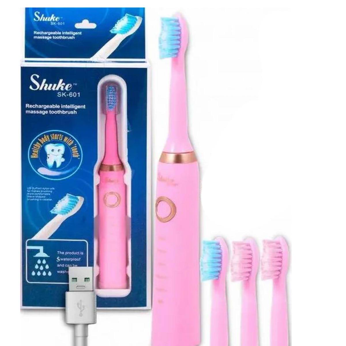 Зубная щетка электрическая Shuke (SK-601) - фото 3