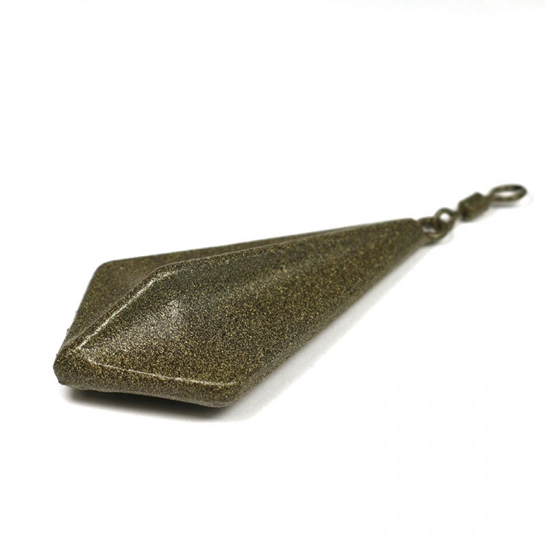 Грузило карповое с вертлюгом Элеватор 113 г Зеленый (3KB5152)