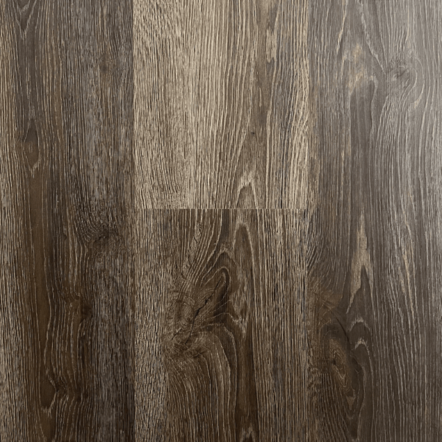 Ламінат вініловий Quartzwood European Oak LVT клейовий вологостійкий 1220x183x2,5 мм (5002-9)