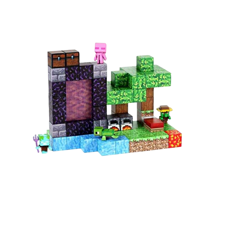 Конструктор магнітний Minecraft LZCK066 18x14x5 см 76 деталей (MTT-198615) Конструктор магнітний Minecraft LZCK066 18x14x5 см 76 деталей (MTT-198615)