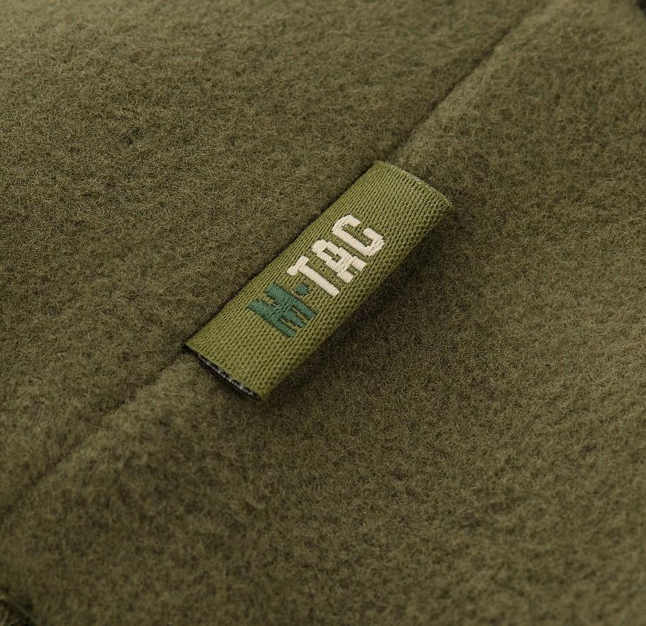 Шапка M-Tac Watch Cap Premium National Guard флис 60-62 см XL Олива - фото 5 Шапка M-Tac Watch Cap Premium National Guard флис 60-62 см XL Олива - фото 5