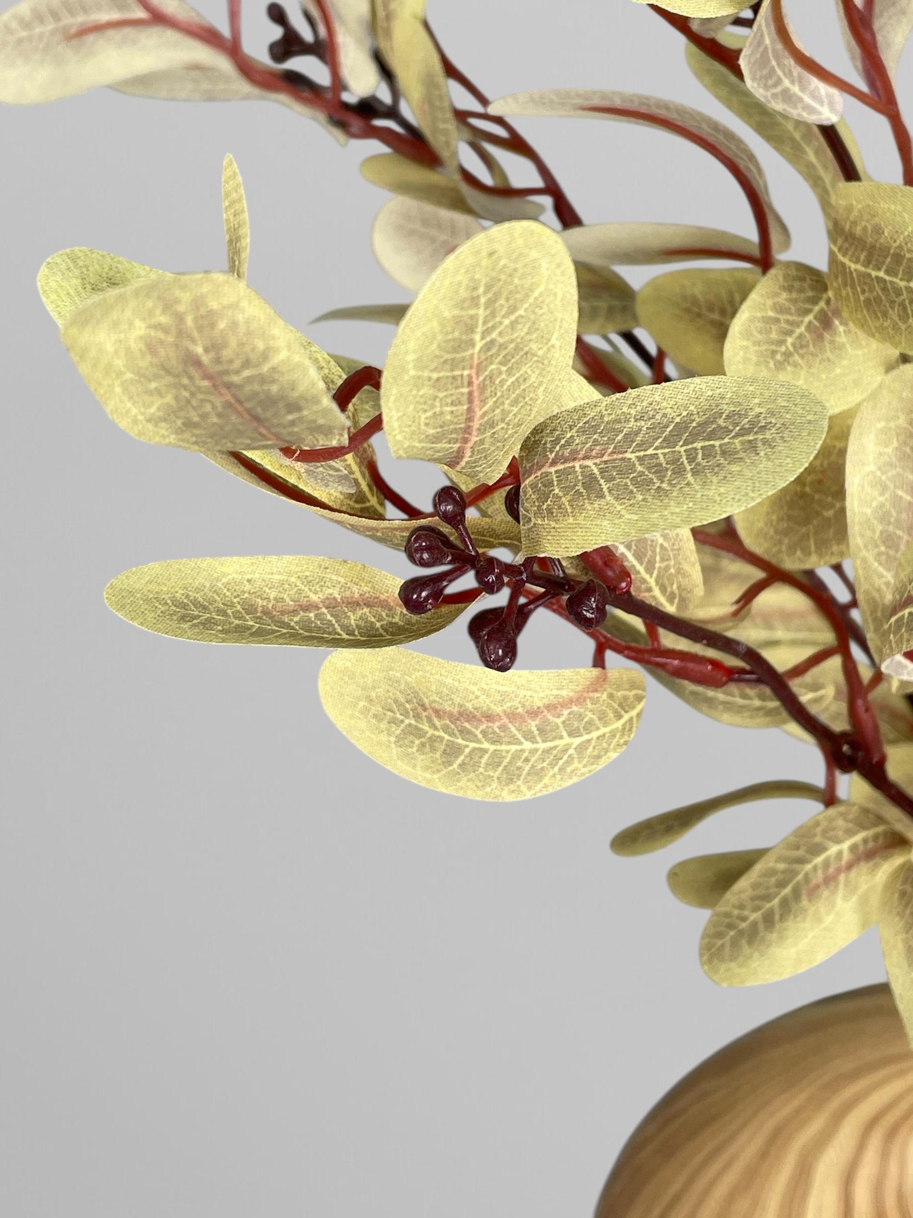 Штучний самшит сатиновий 47 см Оливковий (Р05027) - фото 5 Штучний самшит сатиновий 47 см Оливковий (Р05027) - фото 5