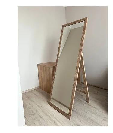Дзеркало підлогове в повний зріст на ніжці 180х70 см Дуб Сонома (29044588)
