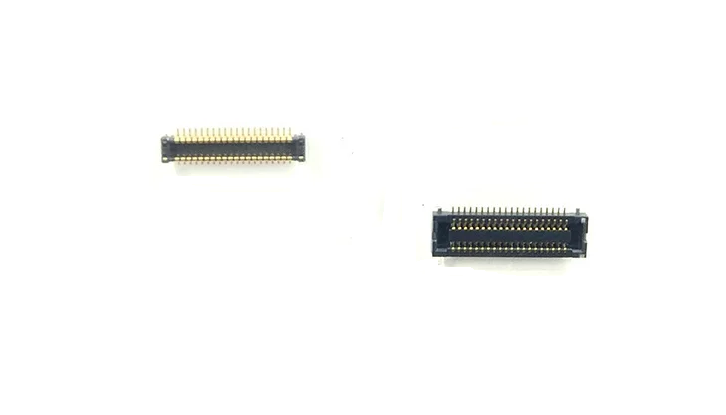 Разьем межплатный HDD Sound Board для ноутбука Asus K555S/K555SJ 40pin 2 шт. (1445211249)