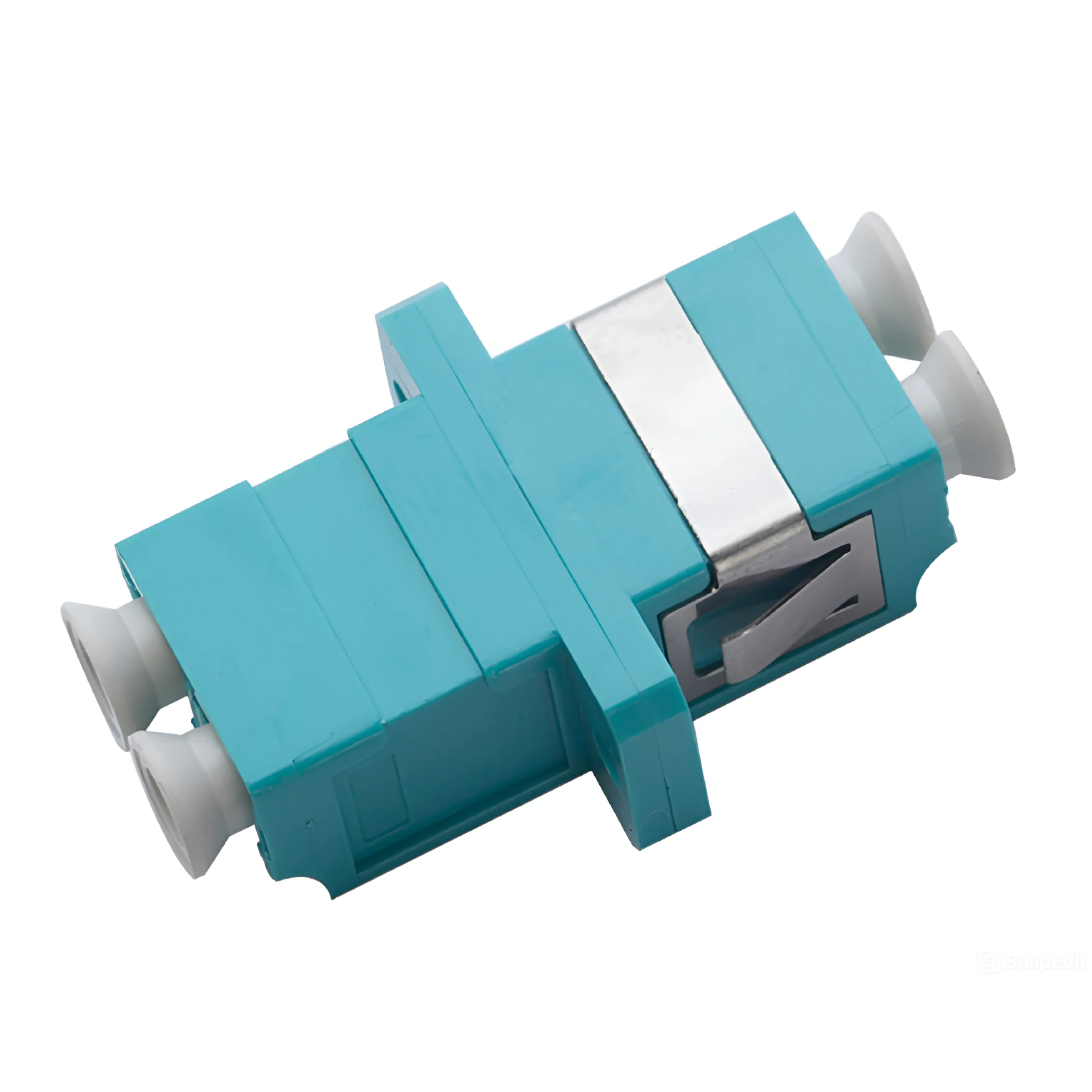 Адаптер оптичний LC/UPC-LC/UPC OM3 Duplex female-female (51030) - фото 2