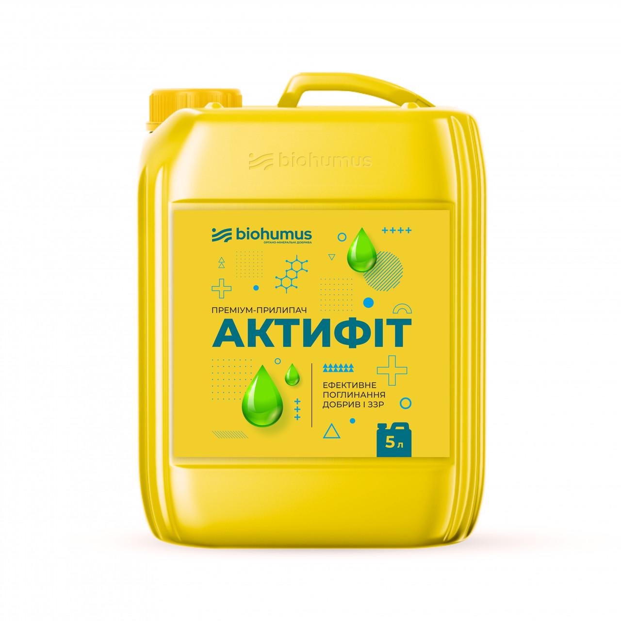 Прилипатель Biohumus Актофит 5 л (4365733)