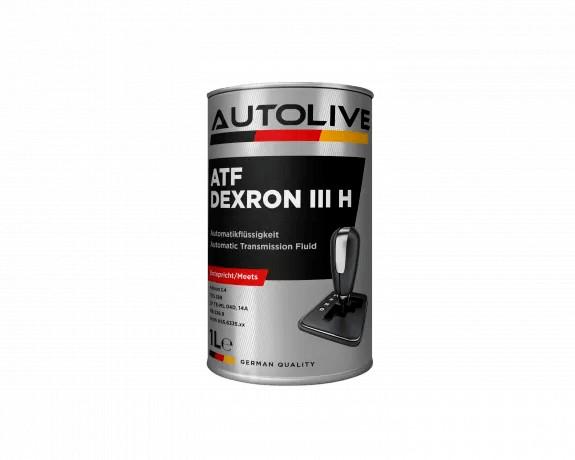 Трансмиссионное масло AUTOLIVE Dexron III 1 л Трансмиссионное масло AUTOLIVE Dexron III 1 л