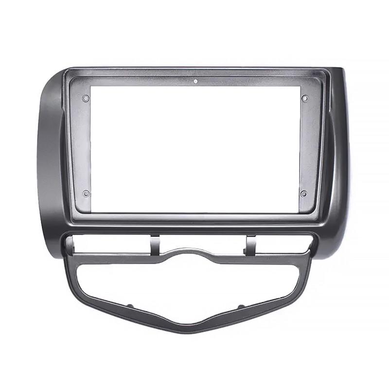 Перехідна рамка Lesko 9" Honda Fit 2002-2008 Jazz 2002-2008 Auto AC (6331) для авто Хонда