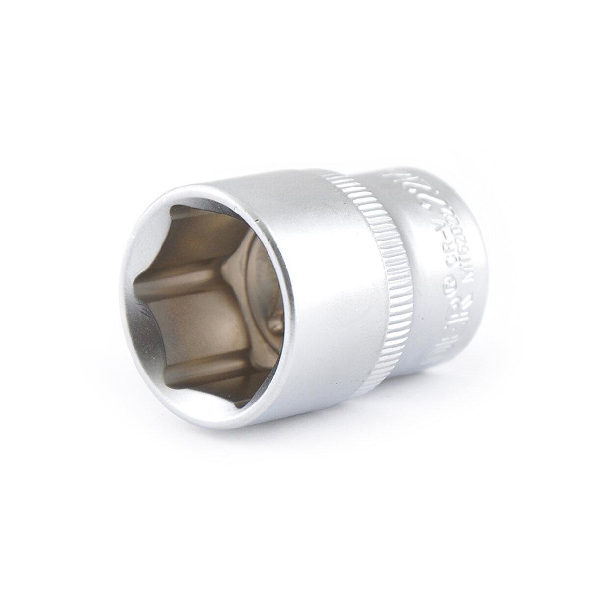 Головка торцевая Molder Cr-V 1/2" 22 мм (4789-c0a07)