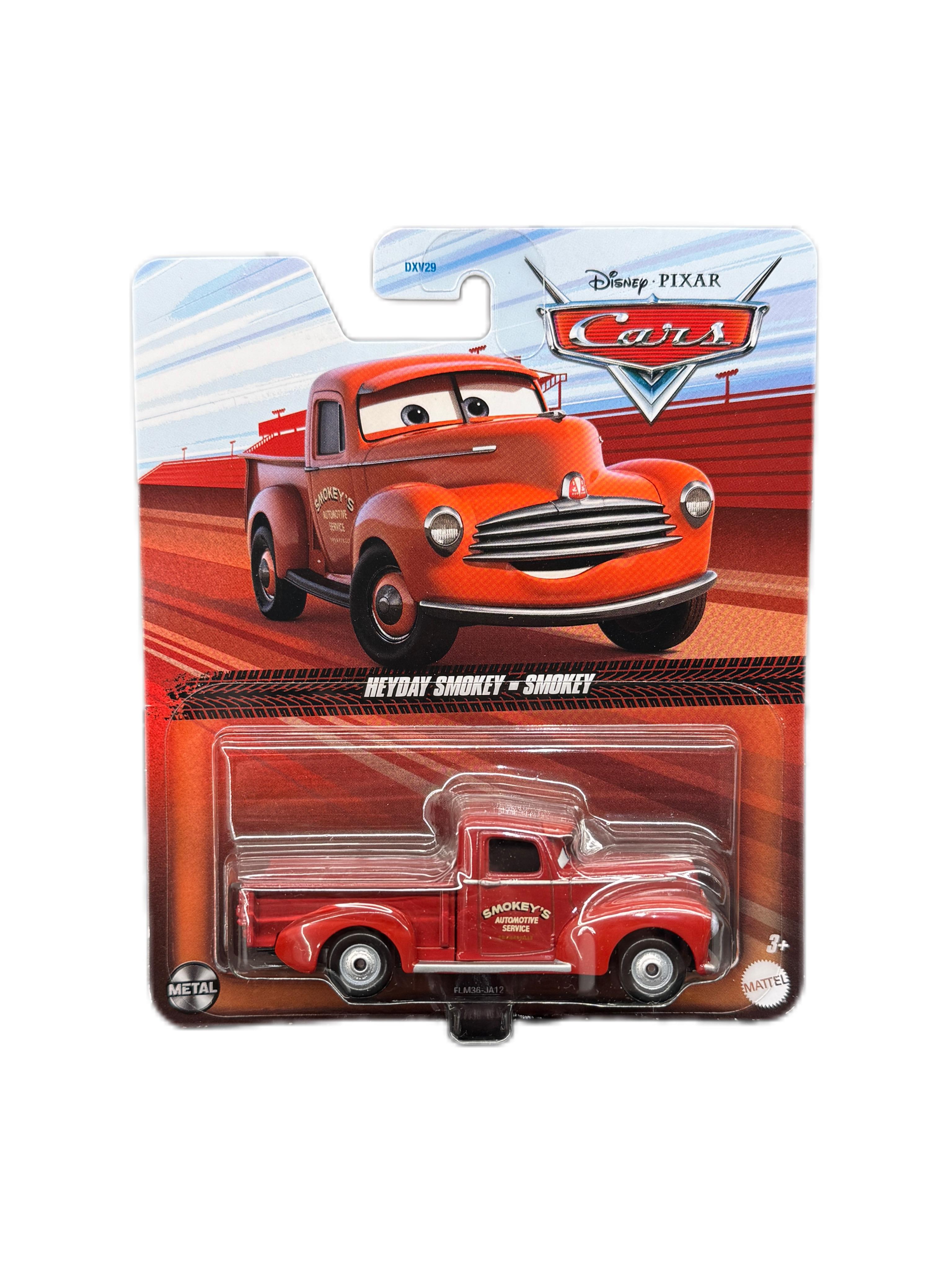 Игрушечная машинка Mattel Disney Pixar Cars Heyday Smokey Смоки (22514684)