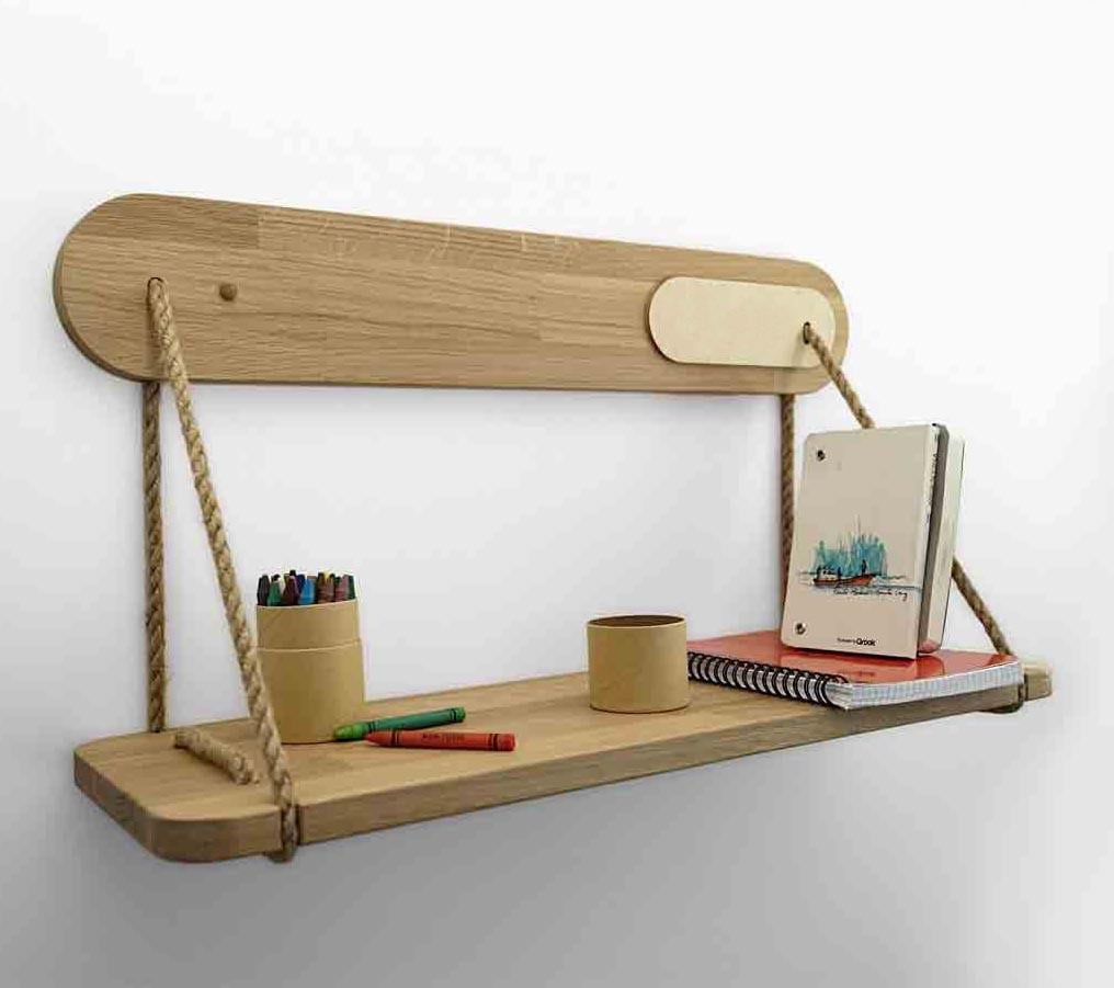 Полка настенная из дерева Лендмарк Мускат (НСП-004807)