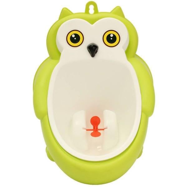 Детский писсуар Dreambaby F6097 Филин Салатовый