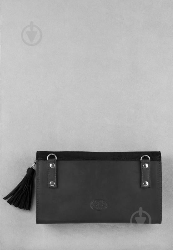 Сумка BlankNote Еліс Чорний (BN-BAG-7-g-velur)