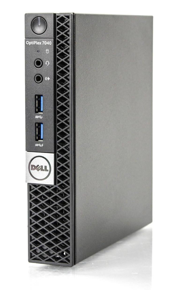 Неттоп Dell OptiPlex 7040 micro Intel Core i5-6500T 16 ГБ ОП DDR4 256 SSD Windows 10 (416885)