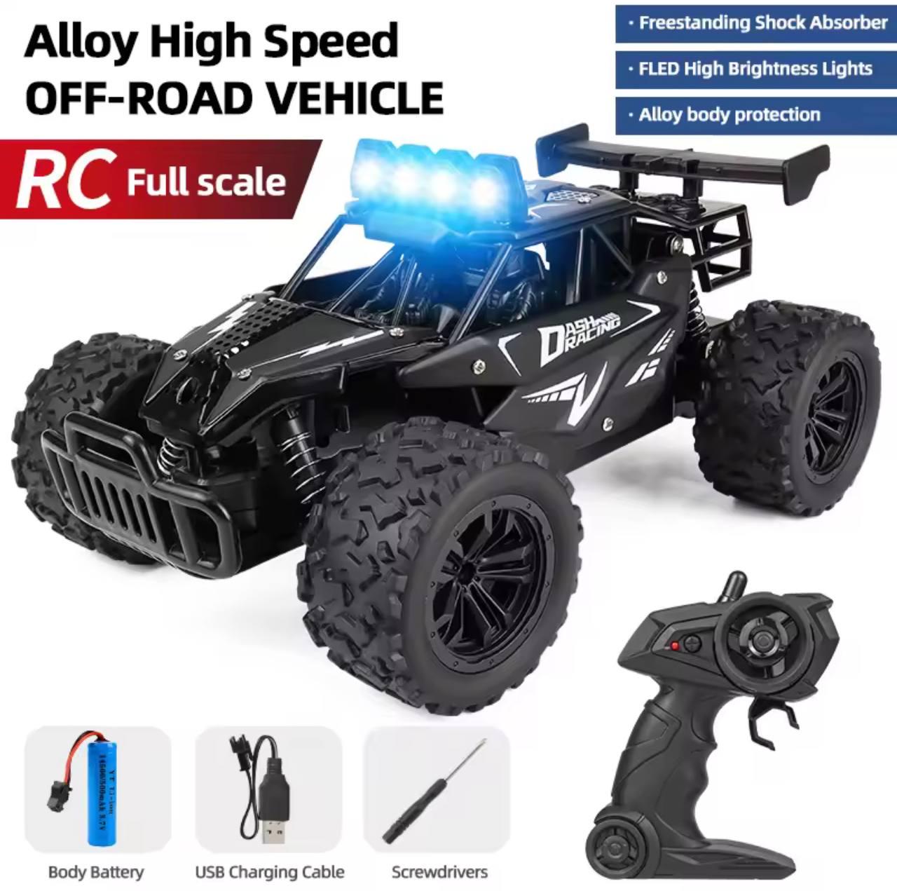 Машинка внедорожник баги на радиоуправлении 2WD 1:16 20 км/ч Black (v3t-lrj-1ss) - фото 2 Машинка внедорожник баги на радиоуправлении 2WD 1:16 20 км/ч Black (v3t-lrj-1ss) - фото 2