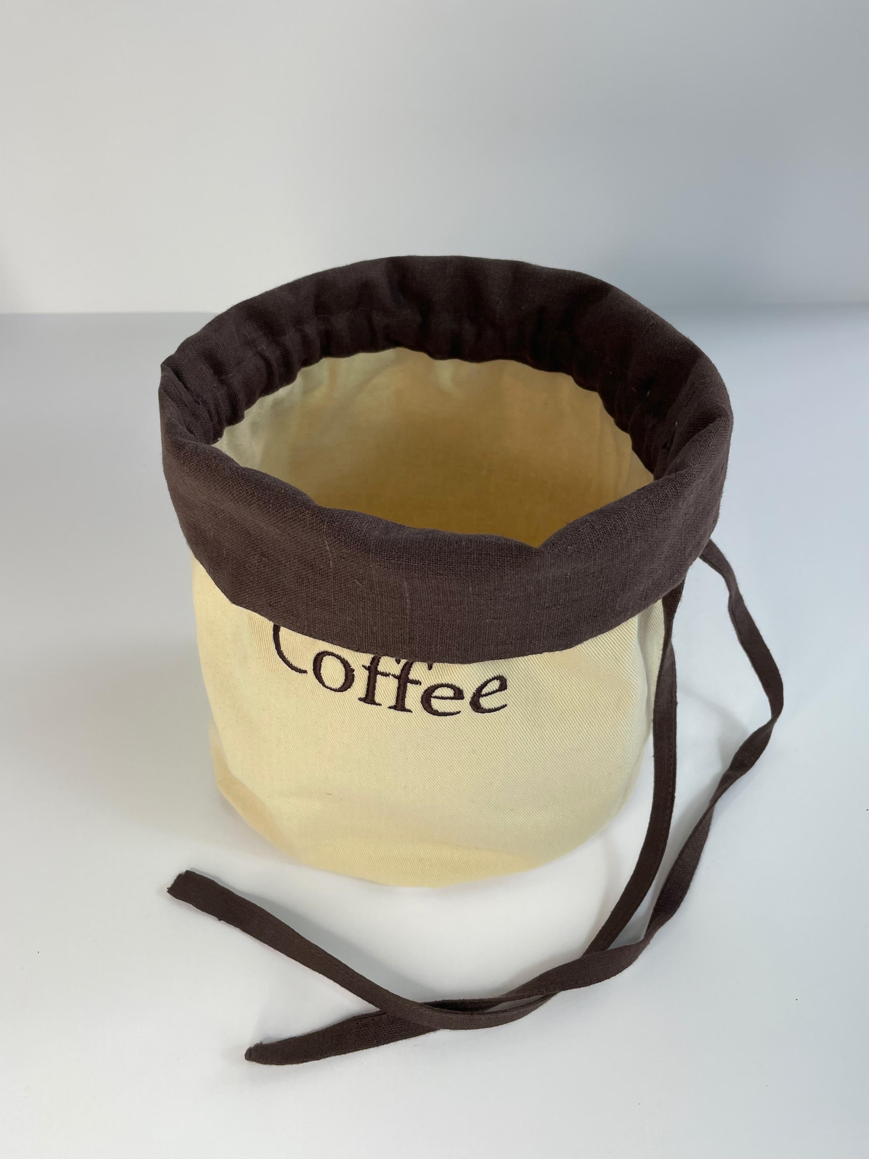 Мешочек для кофе хлопковый 28х30 см (30082995) - фото 5 Мешочек для кофе хлопковый 28х30 см (30082995) - фото 5