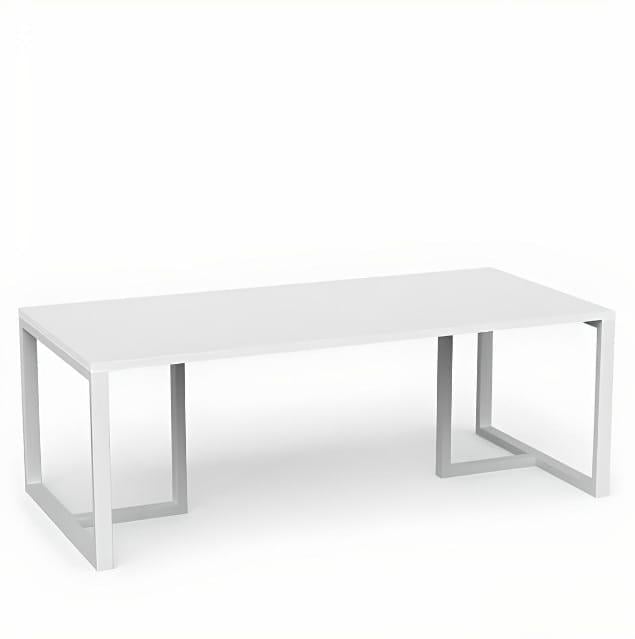 Стіл для переговорів каркас металевий Білий (Comp-table-191) - фото 1
