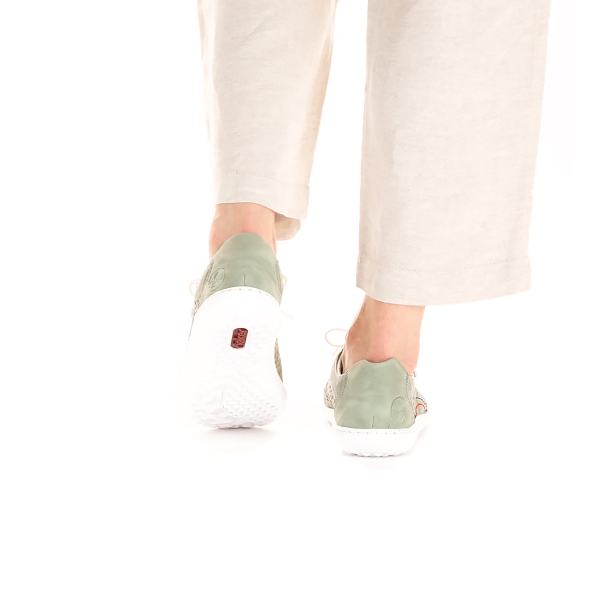 Кеди жіночі весняні RIEKER р. 39 Зелений (089340-39) - фото 15 Кеди жіночі весняні RIEKER р. 39 Зелений (089340-39) - фото 15