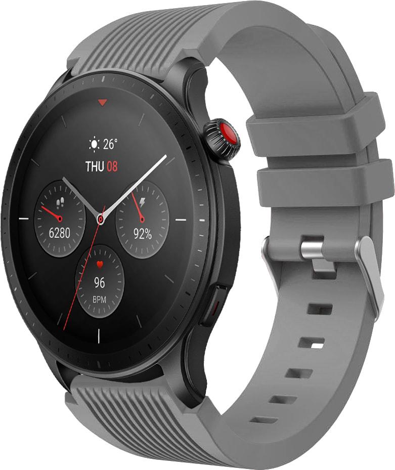 Ремешок Line для Amazfit GTR 4 22 мм Grey (31096-33)